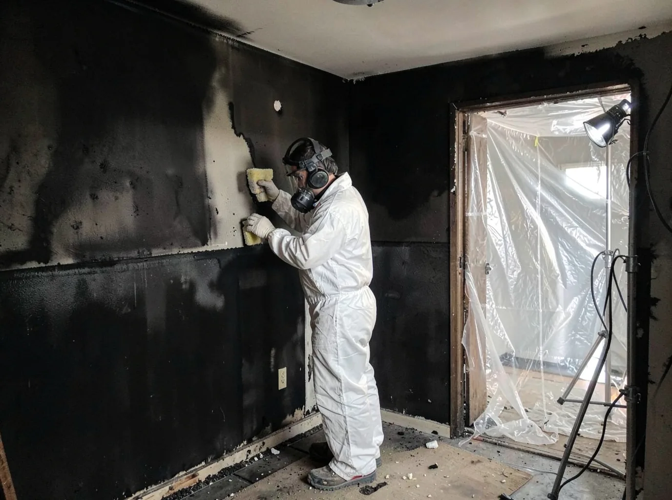 Fire Damage Restoration company in Glover, VT