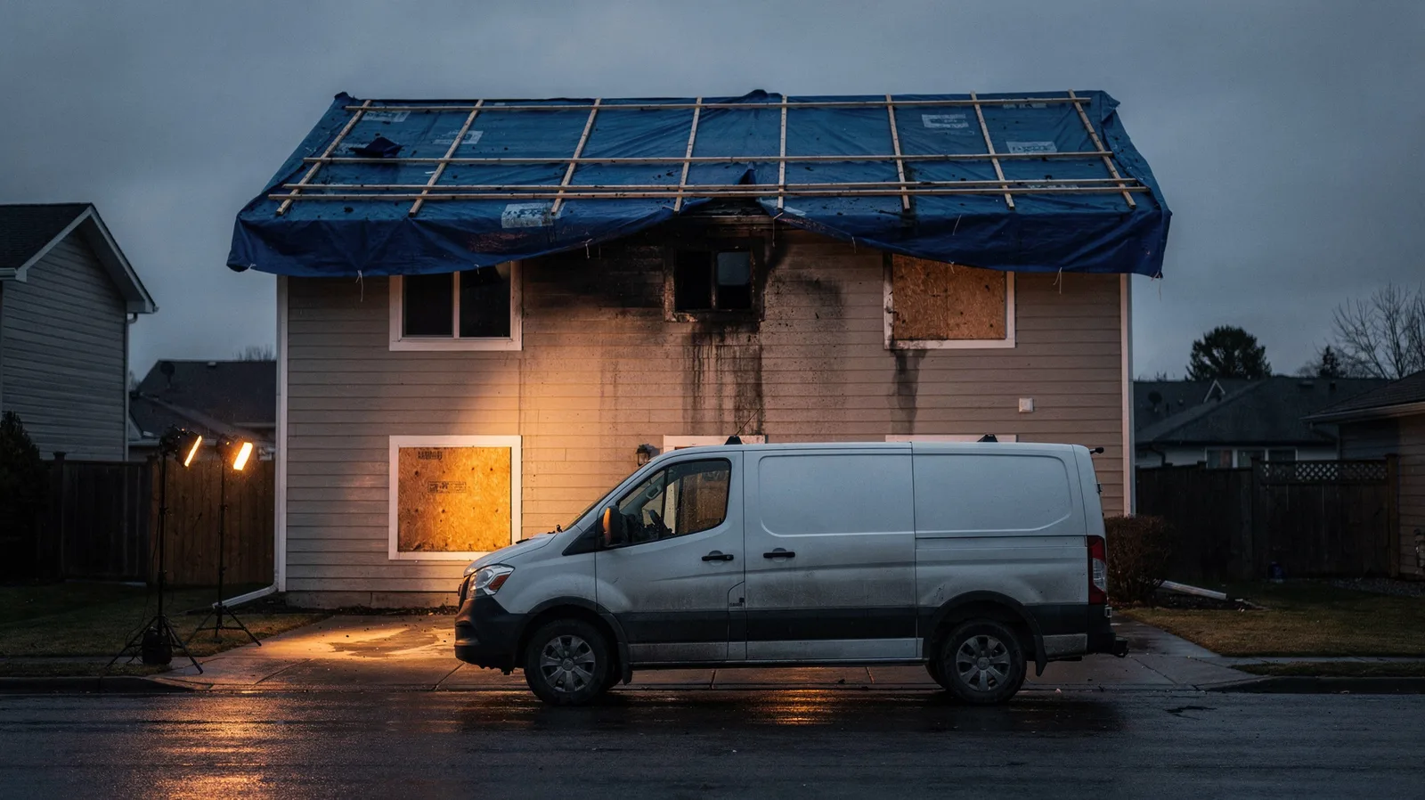 Fire Damage Restoration in Glover, VT near me